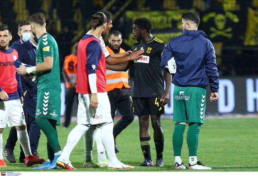 Άρης-Απόλλων Σμύρνης 0-0: Περιχαρής ο Φέστα, πανηγύρισαν στην «Ελαφρά Ταξιαρχία» (photos)