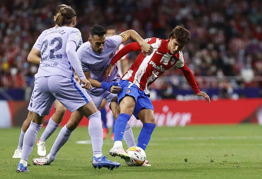 La Liga: Παιχνιδάκι στα χέρια και της Ατλέτικο η Μπαρτσελόνα! (Photos)