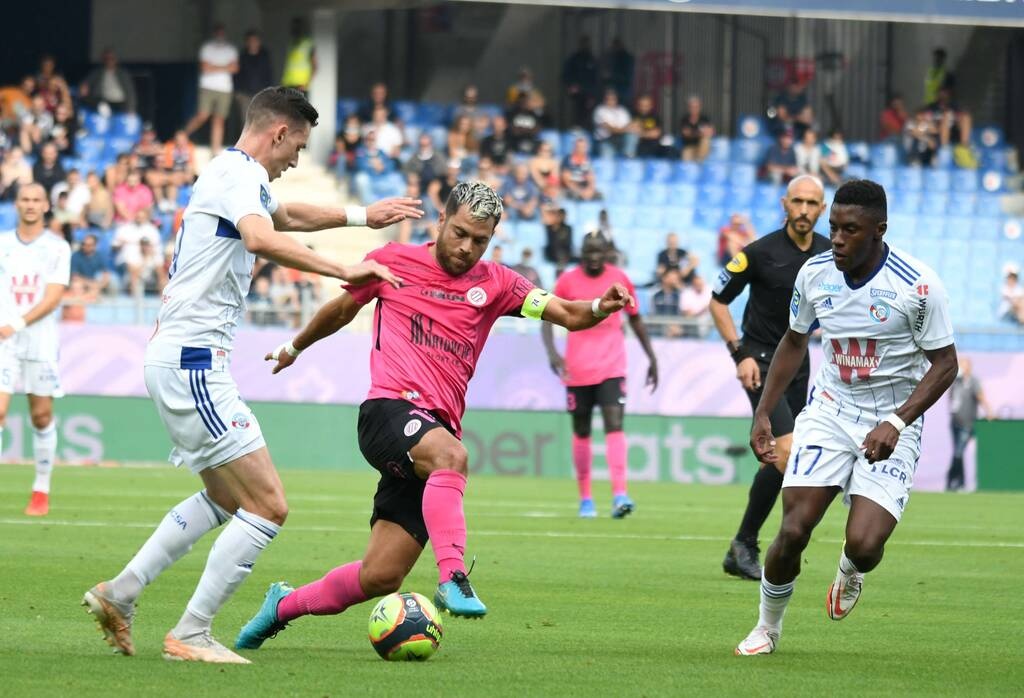 Ligue 1: Ισόπαλο το Μονπελιέ-Στρασμπούρ (Photos)