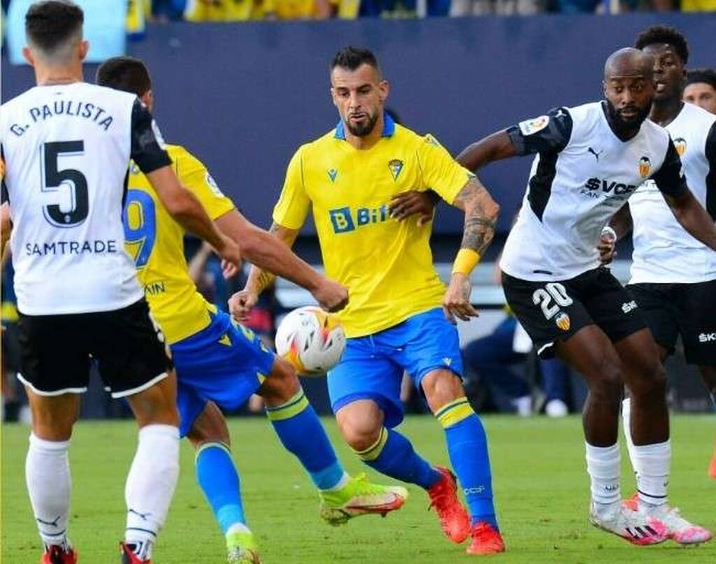 La Liga: Έμειναν στο μηδέν Κάντιθ και Βαλένθια (Photos)