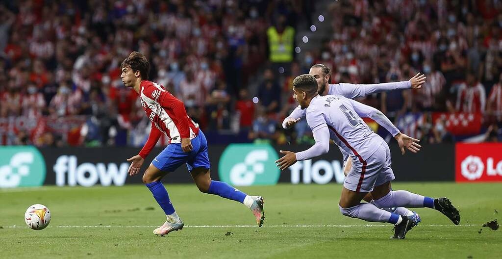 La Liga: Παιχνιδάκι στα χέρια και της Ατλέτικο η Μπαρτσελόνα! (Photos)