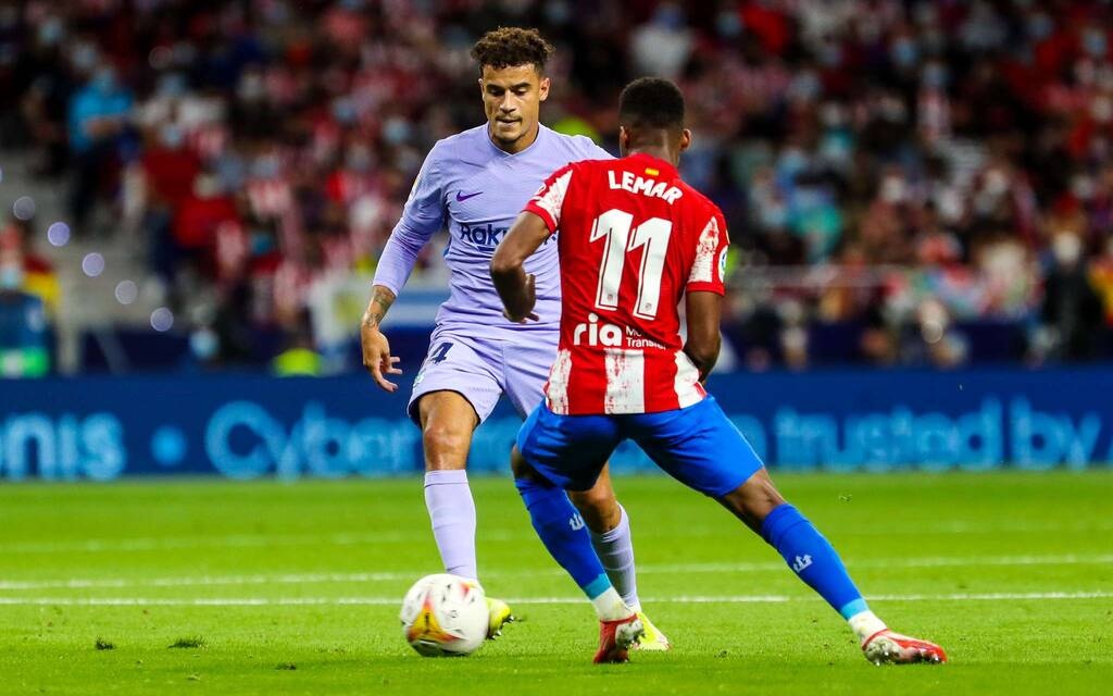 La Liga: Παιχνιδάκι στα χέρια και της Ατλέτικο η Μπαρτσελόνα! (Photos)