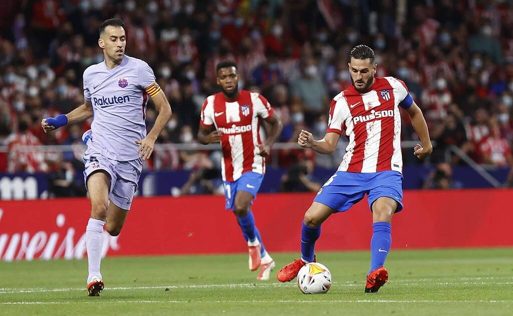 La Liga: Παιχνιδάκι στα χέρια και της Ατλέτικο η Μπαρτσελόνα! (Photos)