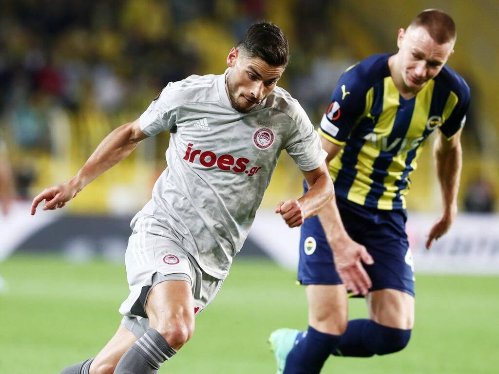 Ολυμπιακός: Χαμός για Μασούρα - Όλα τα βλέμματα στον διεθνή άσο (photos+video)