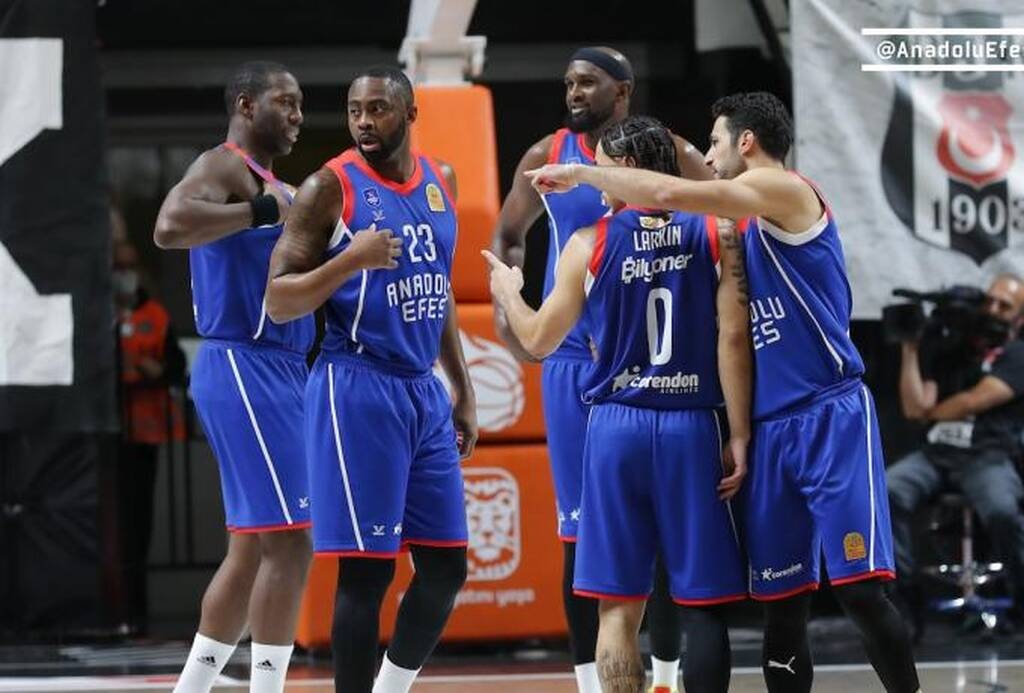 Εφές: Ισοπέδωσε την Μπεσίκτας με +46!