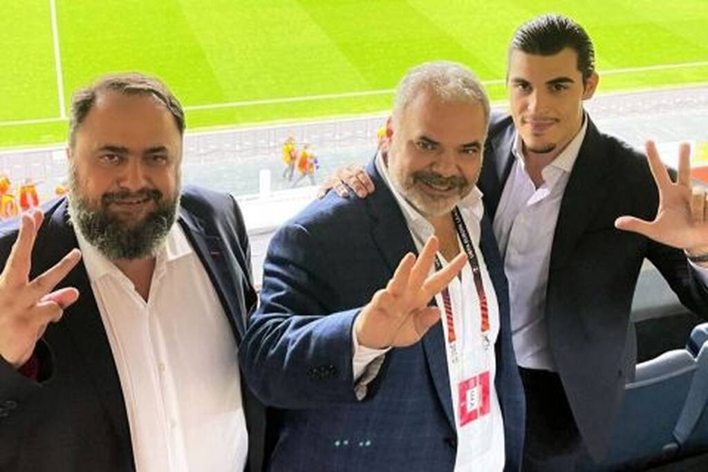 Ολυμπιακός: Νέα τουρκικά δημοσιεύματα για Μαρινάκη (photos)