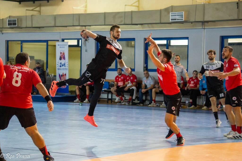 ΠΑΟΚ: Έκανε… πάρτι με καλεσμένη την Δράμα στην 2η αγωνιστική της Handball Premier