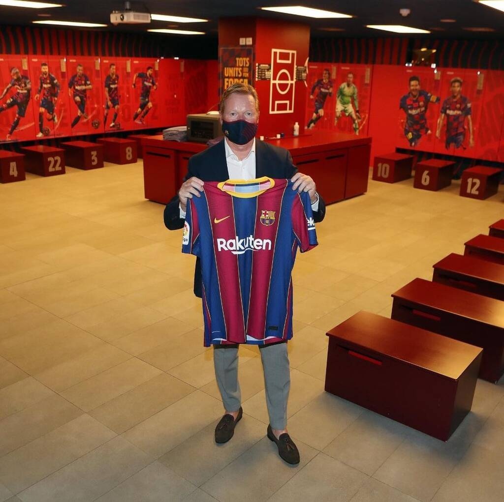 Μπαρτσελόνα: Ανατροπή με Κούμαν, αυτή είναι η απόφαση του Λαπόρτα!