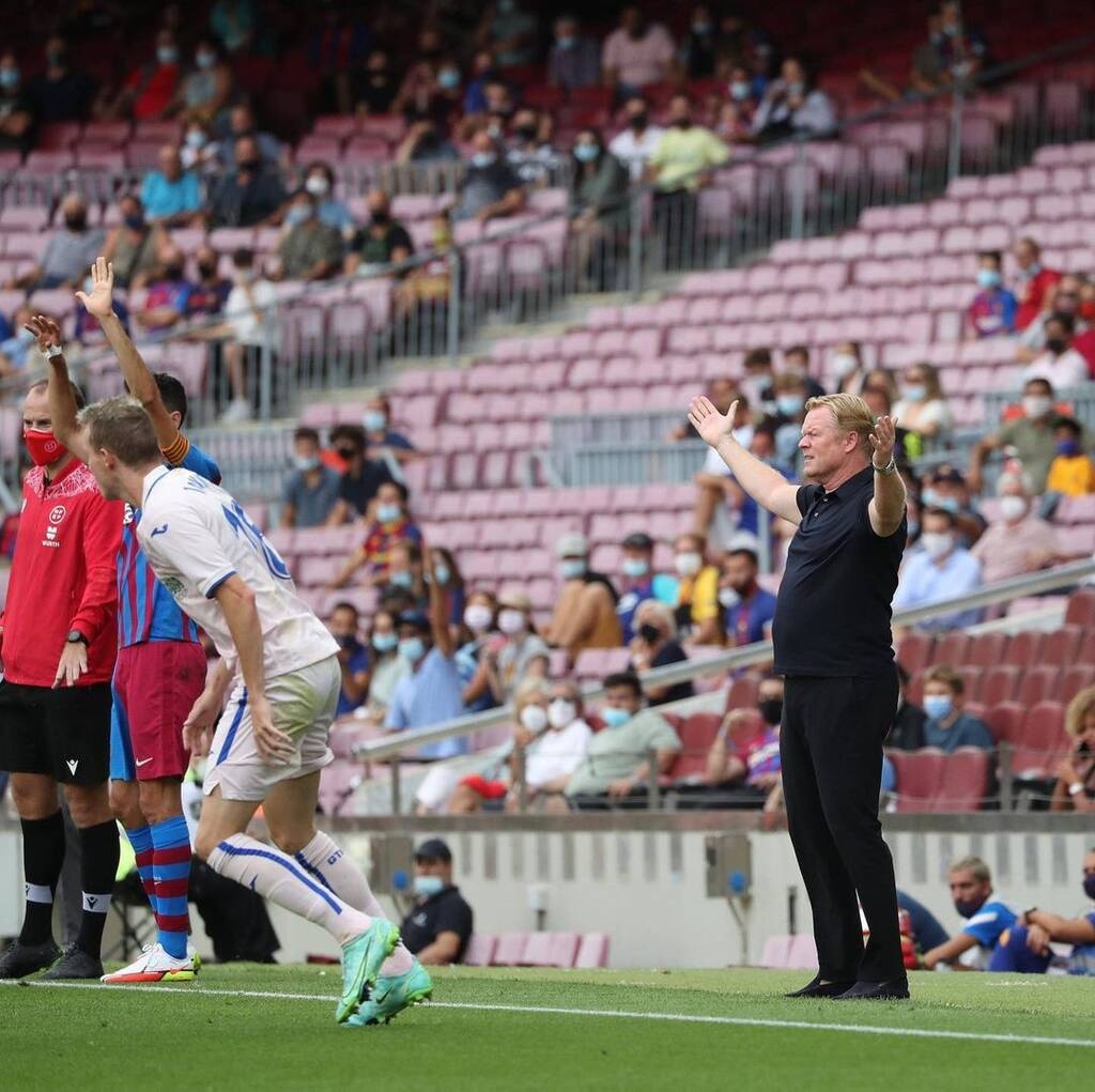 Μπαρτσελόνα: Ανατροπή με Κούμαν, αυτή είναι η απόφαση του Λαπόρτα!