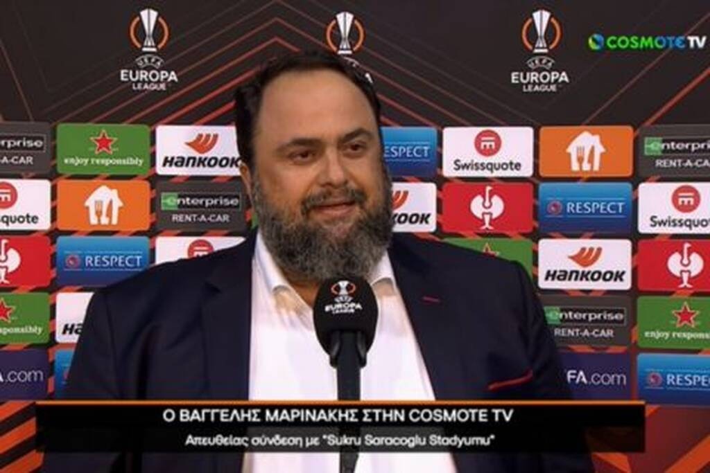 Ολυμπιακός: Νέα τουρκικά δημοσιεύματα για Μαρινάκη (photos)