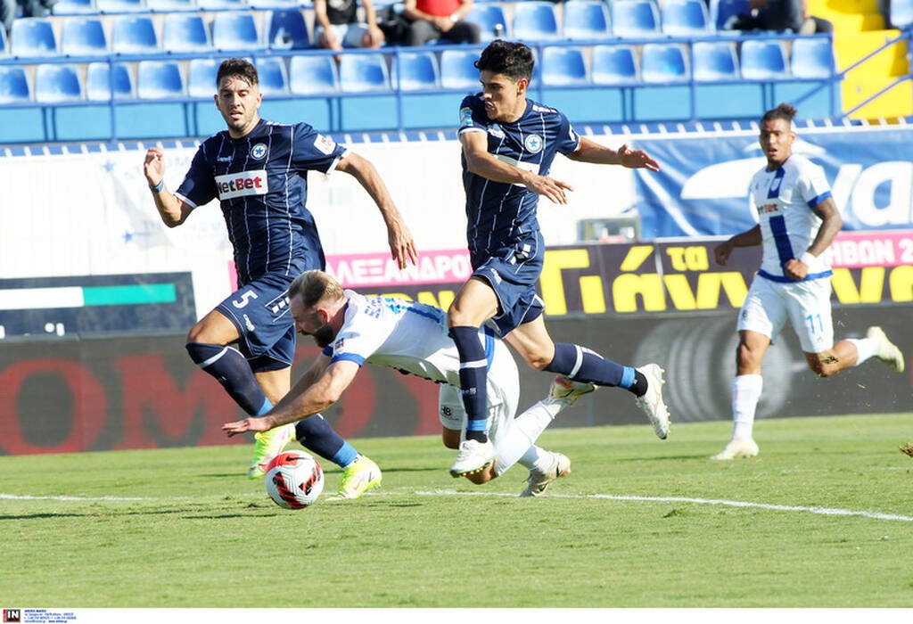 Ατρόμητος-ΠΑΣ Γιάννινα 1-1: Δεν λυγίζουν οι Ηπειρώτες, δεν έκαναν σεφτέ οι Περιστεριώτες! (photos)