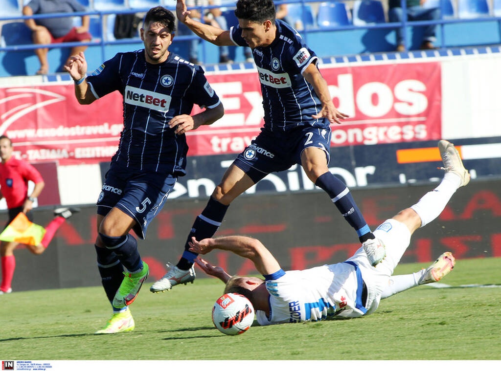 Ατρόμητος-ΠΑΣ Γιάννινα 1-1: Δεν λυγίζουν οι Ηπειρώτες, δεν έκαναν σεφτέ οι Περιστεριώτες! (photos)