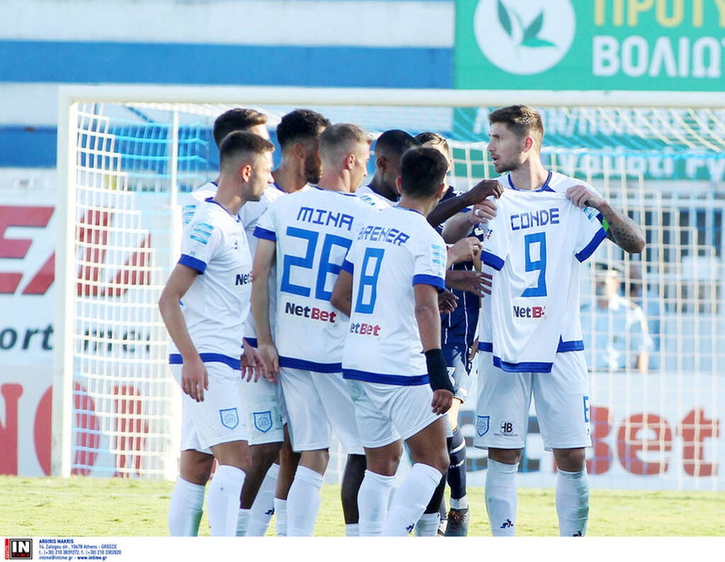 Ατρόμητος-ΠΑΣ Γιάννινα 1-1: Πανηγύρισαν με VAR και συγκίνησαν με την αφιέρωση στον Κόντε! (photos)