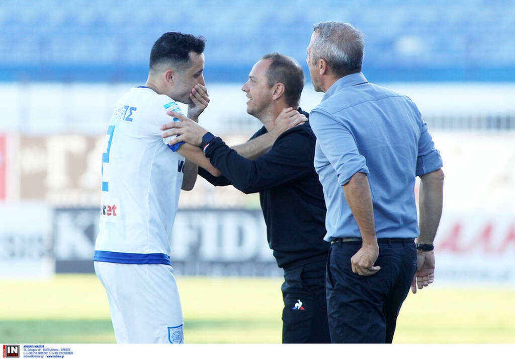 Ατρόμητος-ΠΑΣ Γιάννινα 1-1: Πανηγύρισαν με VAR και συγκίνησαν με την αφιέρωση στον Κόντε! (photos)