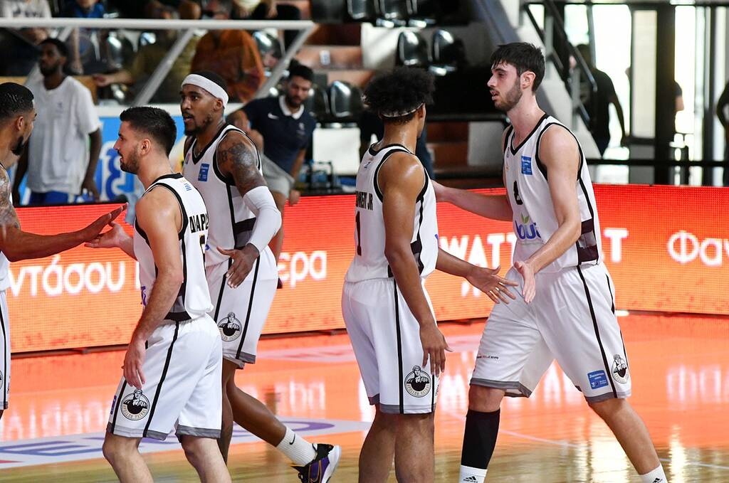 Απόλλων– Ιωνικός, 80-72: Πρώτη νίκη στα σαλόνια της Basket League με «ραψωδία» από τον Δίπλαρο
