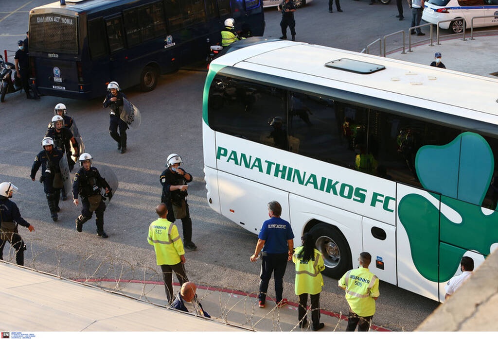 Ολυμπιακός-Παναθηναϊκός: Κλίμα ντέρμπι εκτός γηπέδου! (video)