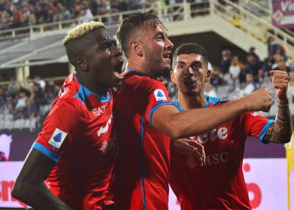Serie A: Ασταμάτητη η Νάπολι έκανε το 7Χ7 στη Φλωρεντίνα – Νίκη για Ρόμα! (Videos+Photos)