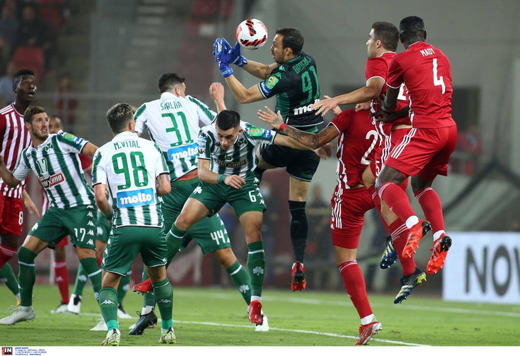 Ολυμπιακός-Παναθηναϊκός 0-0: Έμεινε όρθιο στο... σβηστό το «τριφύλλι»! (photos)