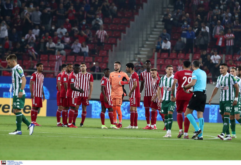 Ολυμπιακός-Παναθηναϊκός 0-0: Τα highlights από το ντέρμπι των αιωνίων (video+photos)