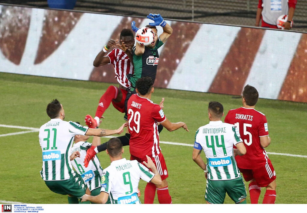 Super League: Στο ντέρμπι «κέρδισε» ο ΠΑΟΚ - Η βαθμολογία (photos)