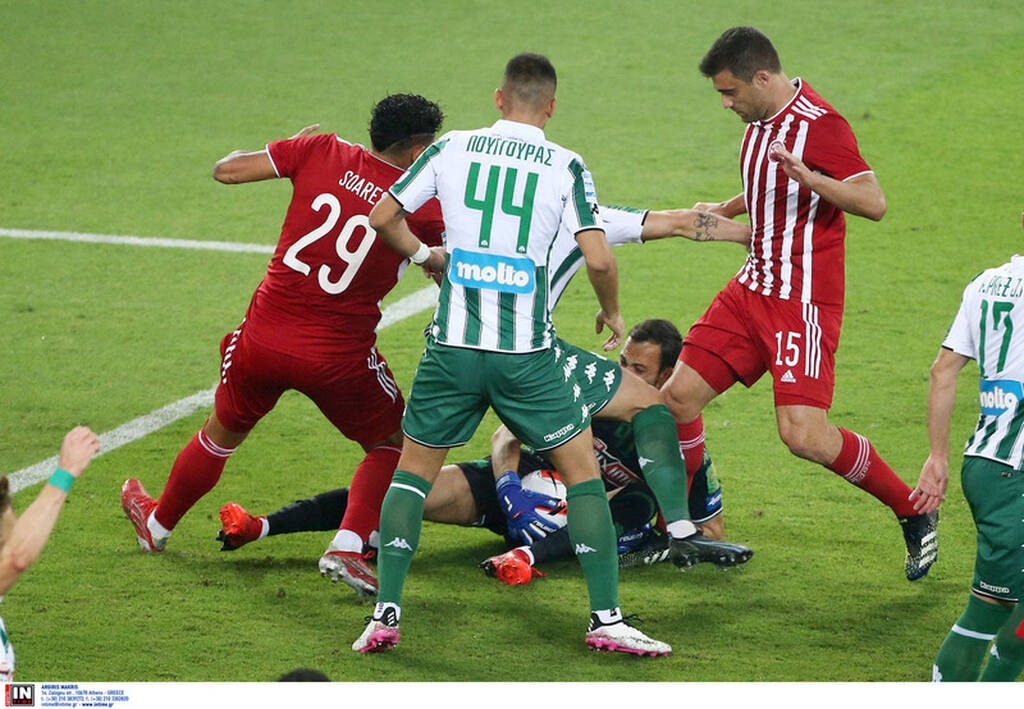 Ολυμπιακός-Παναθηναϊκός 0-0: Τα highlights από το ντέρμπι των αιωνίων (video+photos)