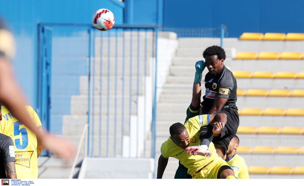 ΑΕΚ: Σειρήνες και από MLS για Λιβάι Γκαρσία (photos+video)