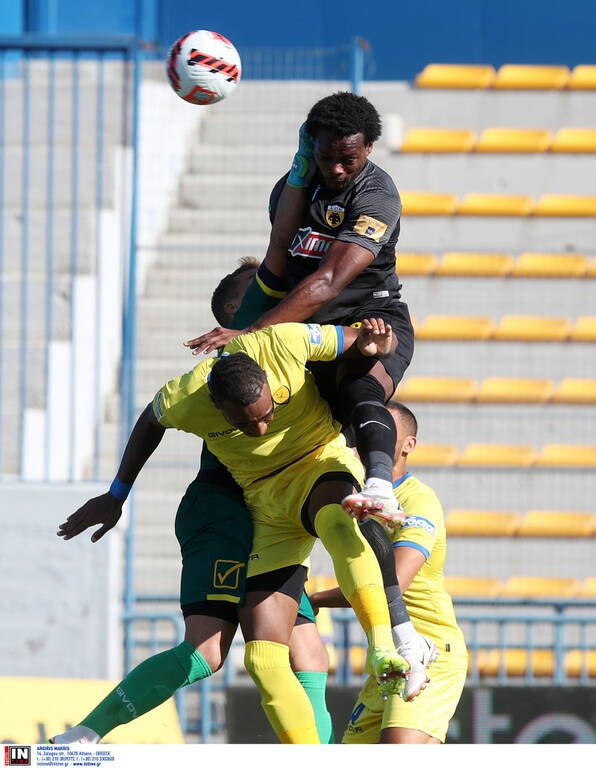 ΑΕΚ: Σειρήνες και από MLS για Λιβάι Γκαρσία (photos+video)