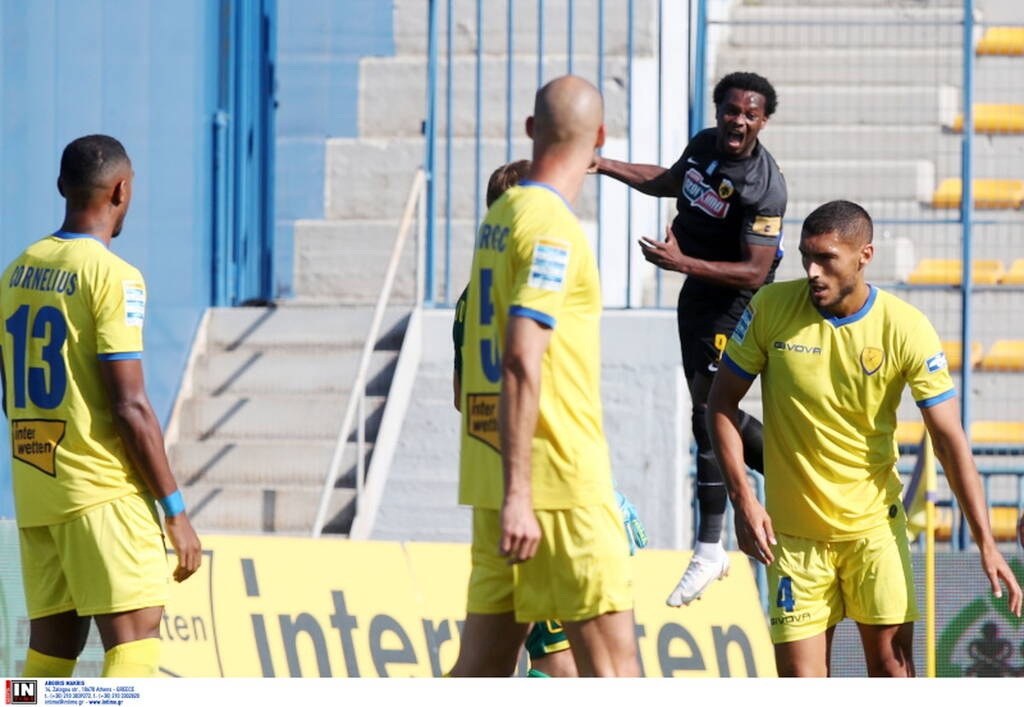 ΑΕΚ: Σειρήνες και από MLS για Λιβάι Γκαρσία (photos+video)