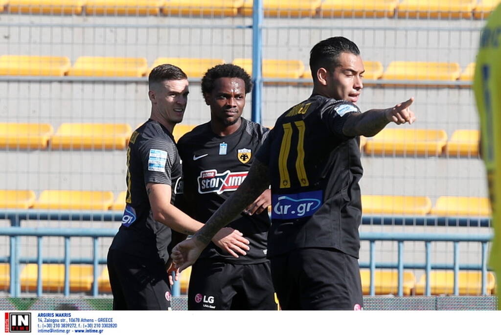 ΑΕΚ: Σειρήνες και από MLS για Λιβάι Γκαρσία (photos+video)