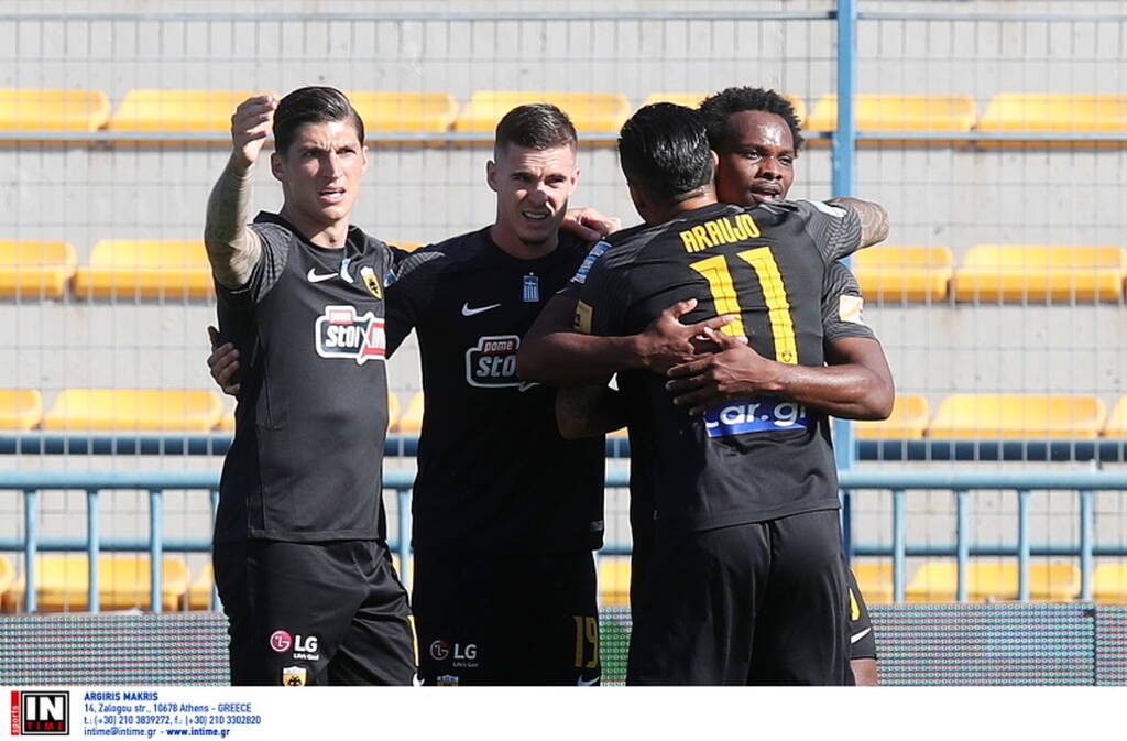 ΑΕΚ: Σειρήνες και από MLS για Λιβάι Γκαρσία (photos+video)