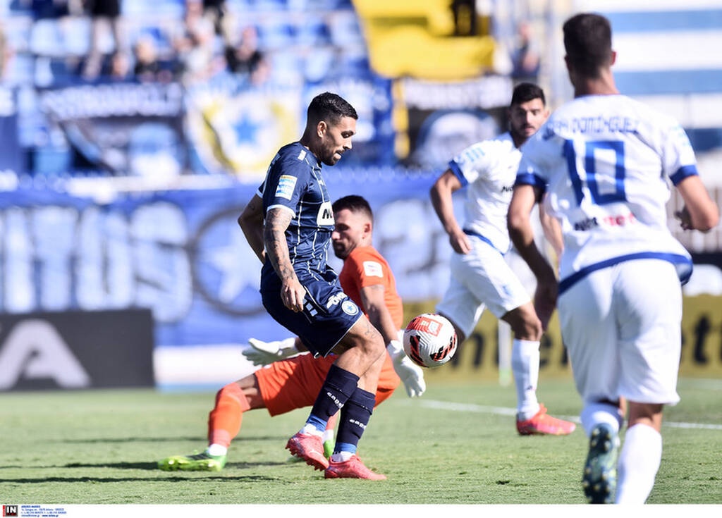 Ατρόμητος-ΠΑΣ Γιάννινα: Ο Κλωναρίδης δεν συγχώρησε την γκάφα του Πίρσμαν κι έκανε το 1-0 (photos)