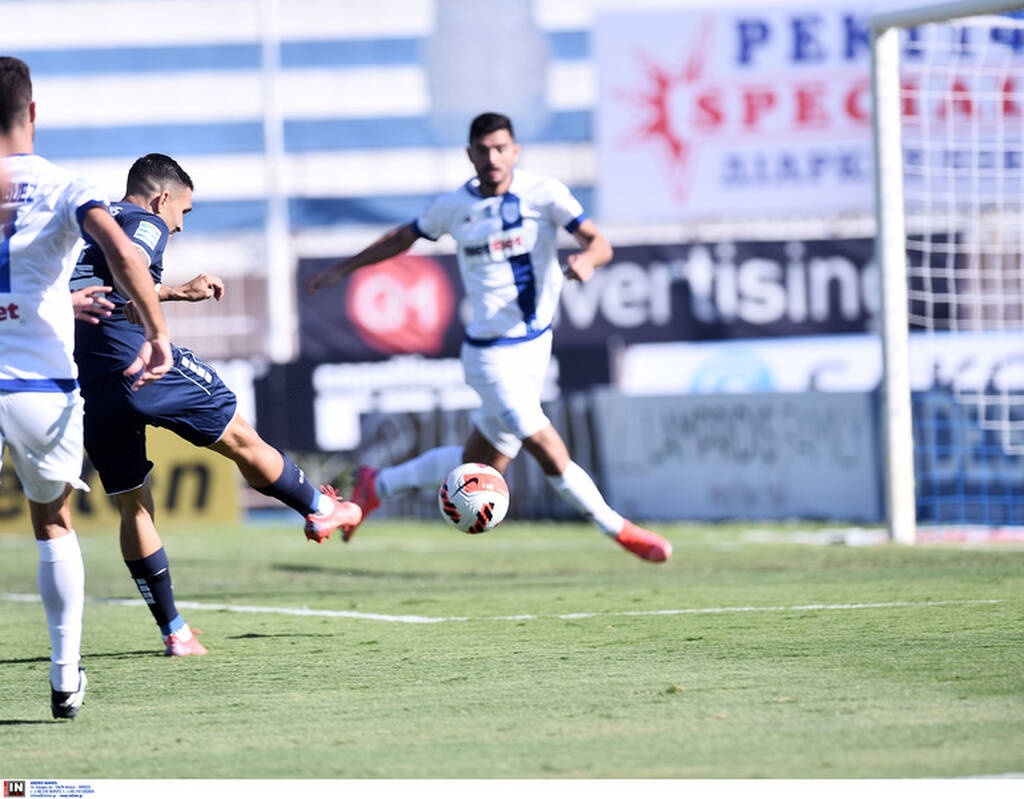 Ατρόμητος-ΠΑΣ Γιάννινα: Ο Κλωναρίδης δεν συγχώρησε την γκάφα του Πίρσμαν κι έκανε το 1-0 (photos)