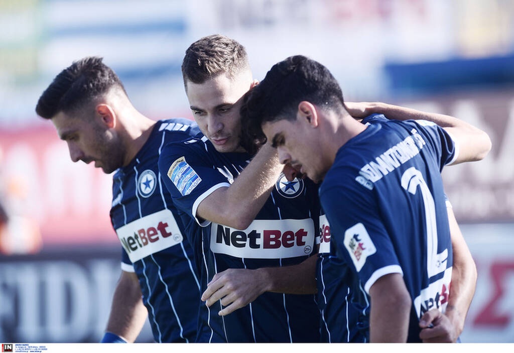 Ατρόμητος-ΠΑΣ Γιάννινα: Ο Κλωναρίδης δεν συγχώρησε την γκάφα του Πίρσμαν κι έκανε το 1-0 (photos)