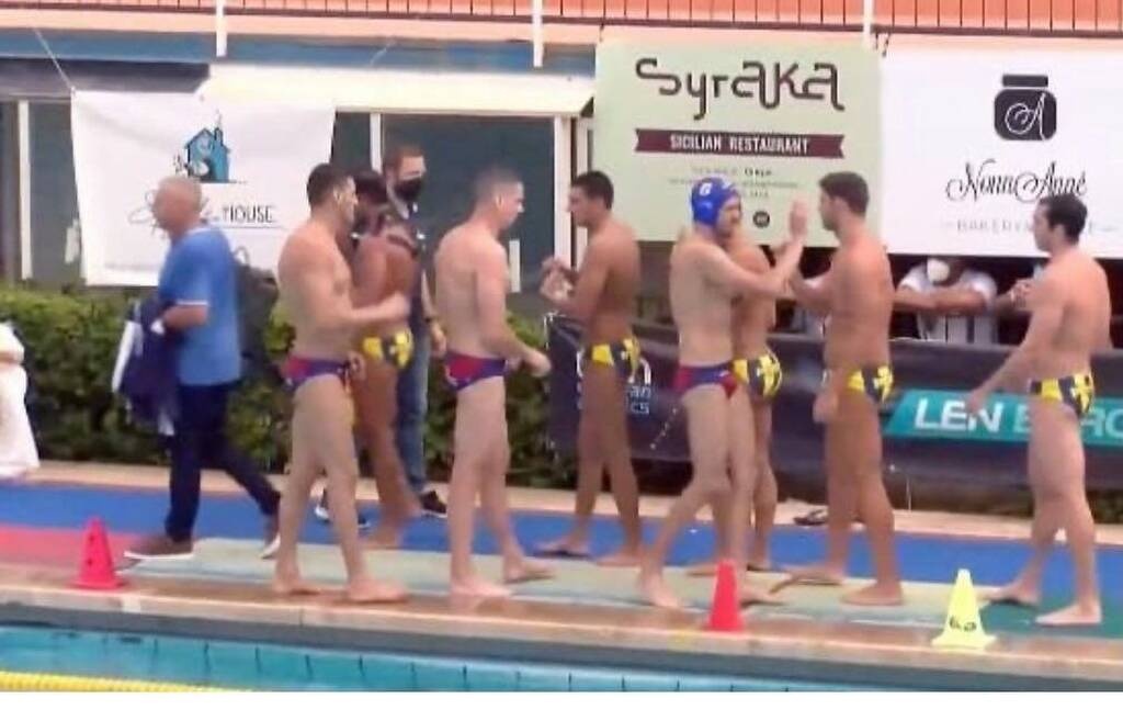 Euro Cup Πόλο: Φινάλε… γκραν γκινιόλ και αποκλεισμό για τον ΓΣ Περιστερίου