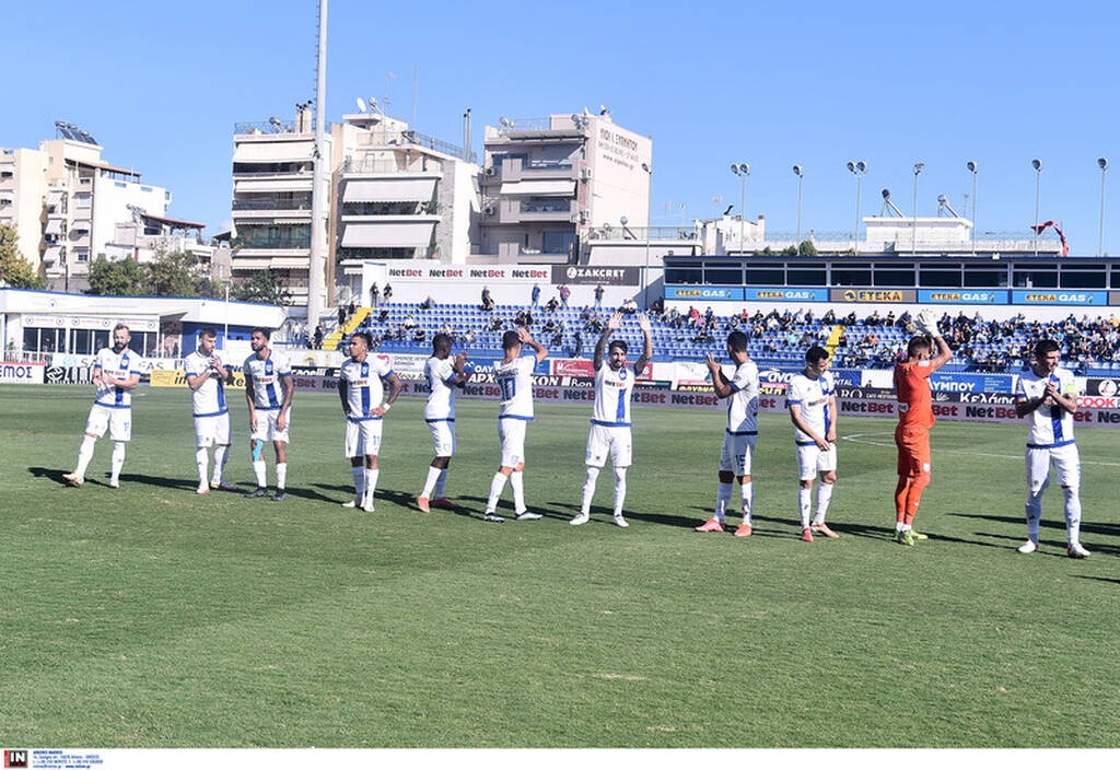 Ατρόμητος-ΠΑΣ Γιάννινα 1-1: Δεν λυγίζουν οι Ηπειρώτες, δεν έκαναν σεφτέ οι Περιστεριώτες! (photos)