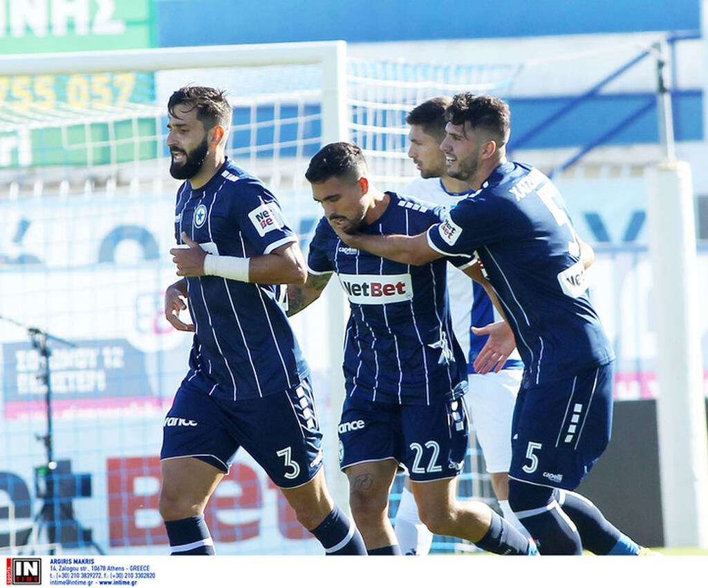 Ατρόμητος-ΠΑΣ Γιάννινα 1-1: Δεν λυγίζουν οι Ηπειρώτες, δεν έκαναν σεφτέ οι Περιστεριώτες! (photos)
