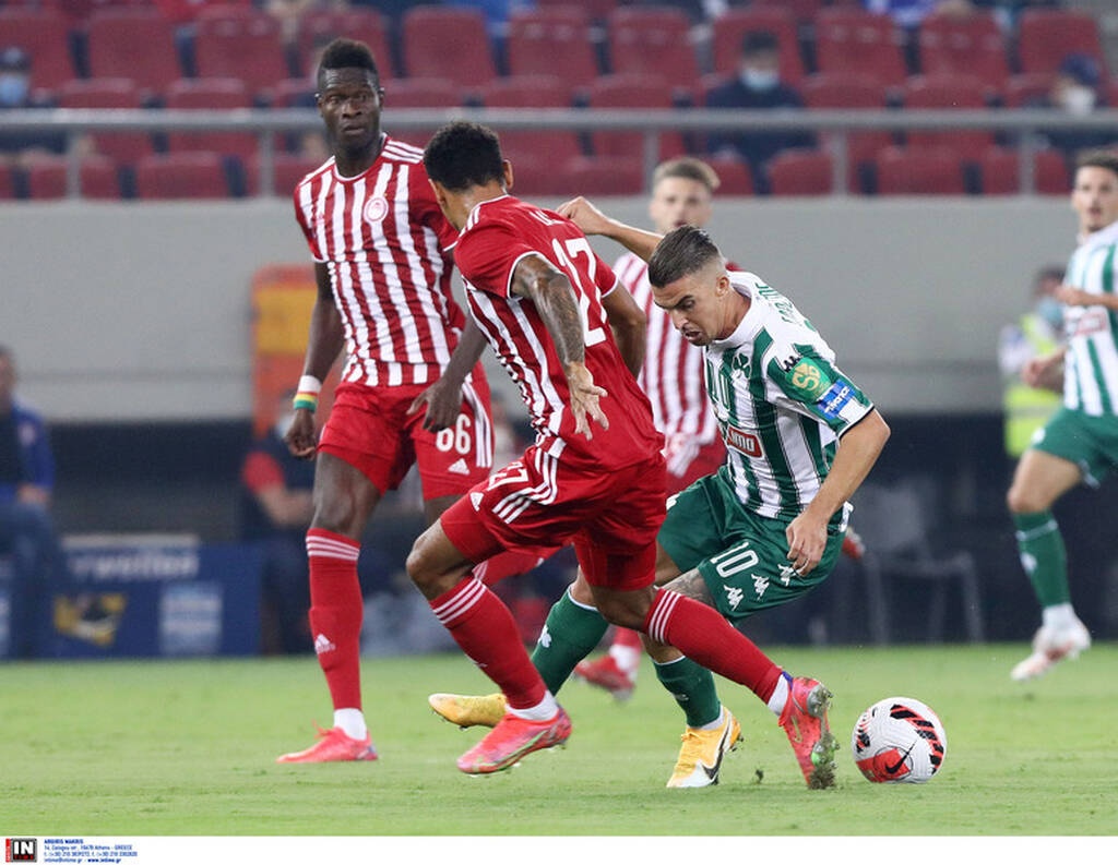 Ολυμπιακός-Παναθηναϊκός 0-0: Έμεινε όρθιο στο... σβηστό το «τριφύλλι»! (photos)