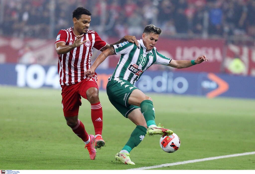 Ολυμπιακός-Παναθηναϊκός 0-0: Έμεινε όρθιο στο... σβηστό το «τριφύλλι»! (photos)