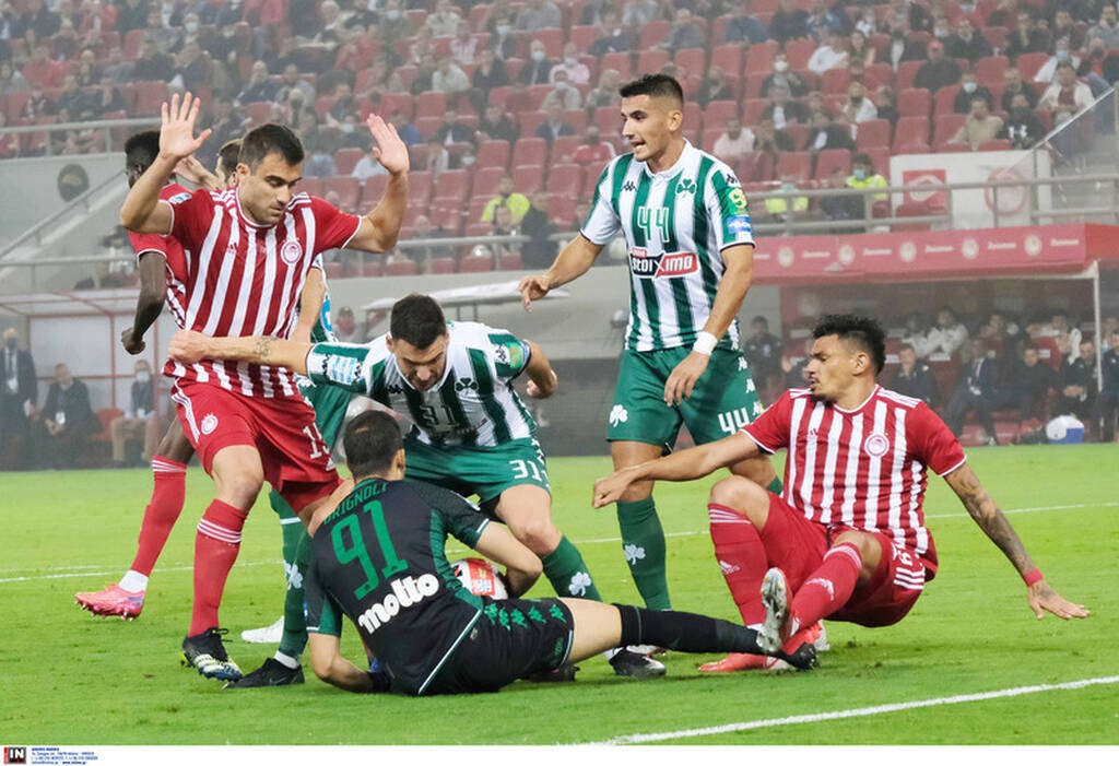 Ολυμπιακός-Παναθηναϊκός 0-0: Έμεινε όρθιο στο... σβηστό το «τριφύλλι»! (photos)