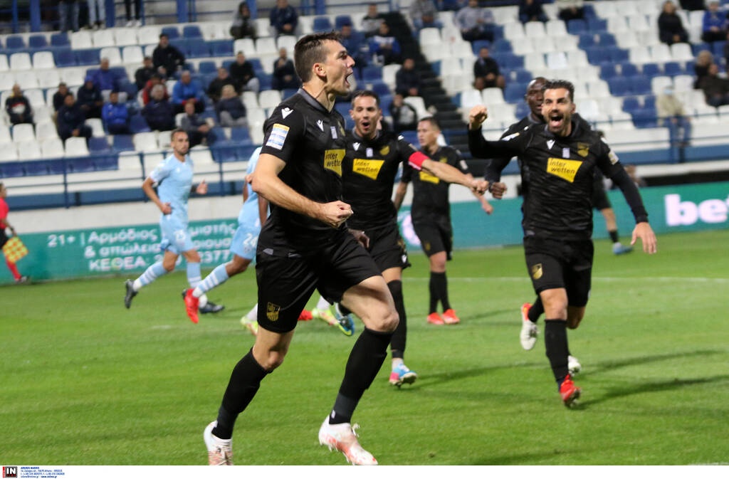Ιωνικός-Λαμία 1-2: «Απόδραση» με Γκόλεμιτς (videos+photos)