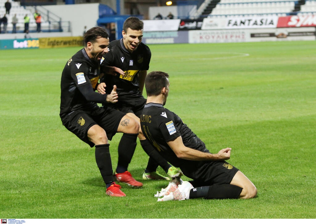 Ιωνικός-Λαμία 1-2: «Απόδραση» με Γκόλεμιτς (videos+photos)