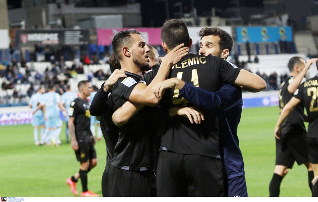 Ιωνικός-Λαμία 1-2: «Απόδραση» με Γκόλεμιτς (videos+photos)