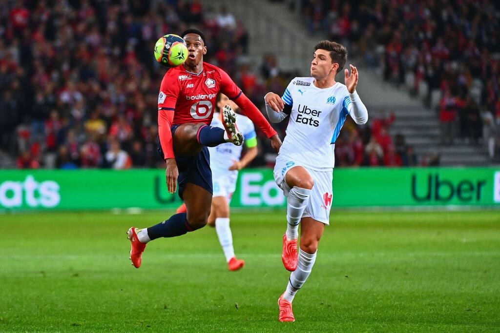 Ligue 1: Η Λιλ… θυμήθηκε πως είναι Πρωταθλήτρια κόντρα στη Μαρσέιγ! (Photos)
