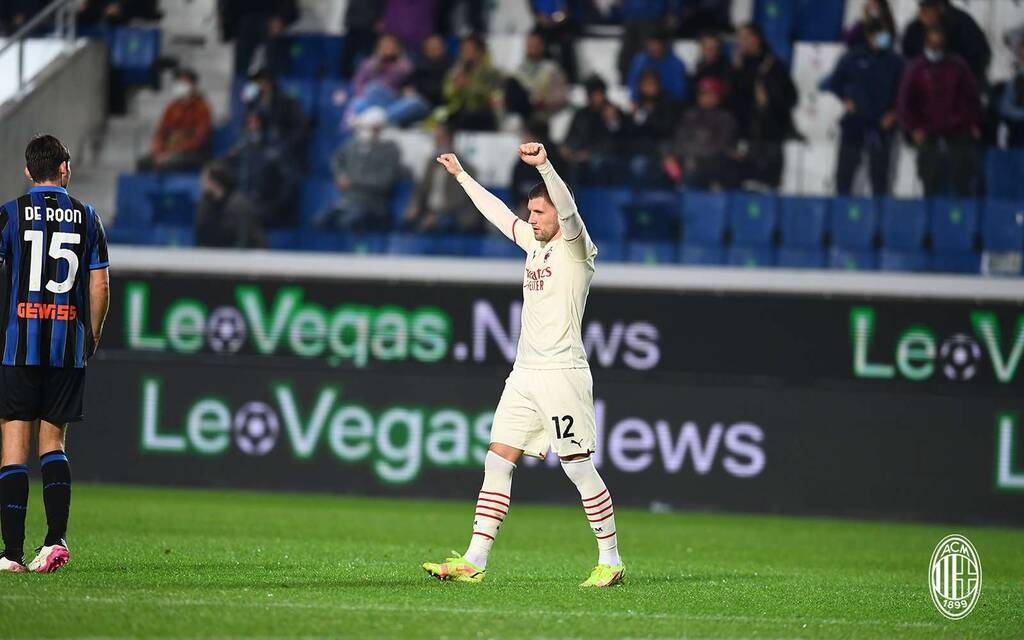 Serie A: Εντυπωσιακή Μίλαν στο Μπέργκαμο! (Photos)