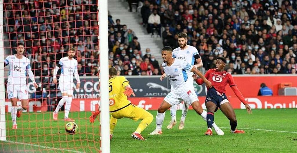 Ligue 1: Η Λιλ… θυμήθηκε πως είναι Πρωταθλήτρια κόντρα στη Μαρσέιγ! (Photos)