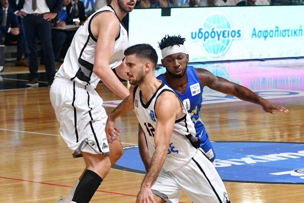 Απόλλων– Ιωνικός, 80-72: Πρώτη νίκη στα σαλόνια της Basket League με «ραψωδία» από τον Δίπλαρο