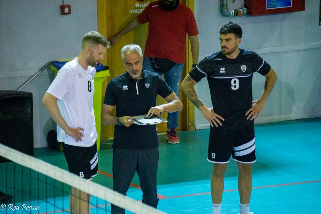 ΠΑΟΚ: Πρώτος στο τουρνουά βόλεϊ ανδρών της Σκύδρας (photos)