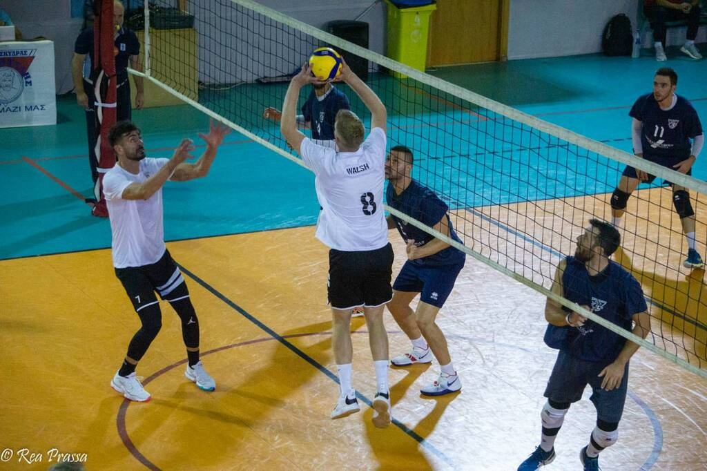 ΠΑΟΚ: Πρώτος στο τουρνουά βόλεϊ ανδρών της Σκύδρας (photos)