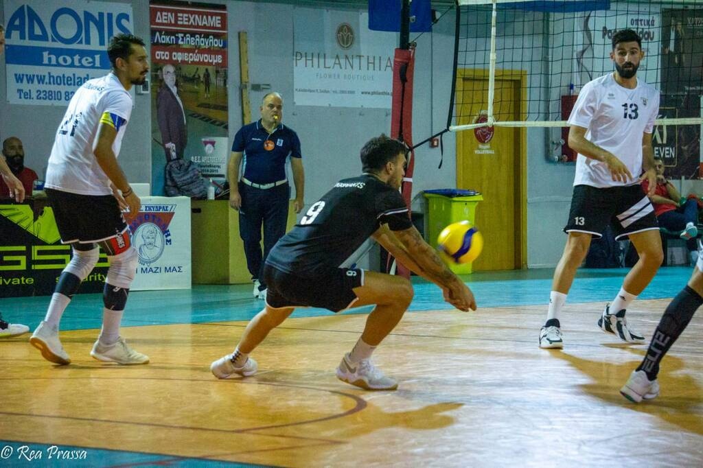 ΠΑΟΚ: Πρώτος στο τουρνουά βόλεϊ ανδρών της Σκύδρας (photos)