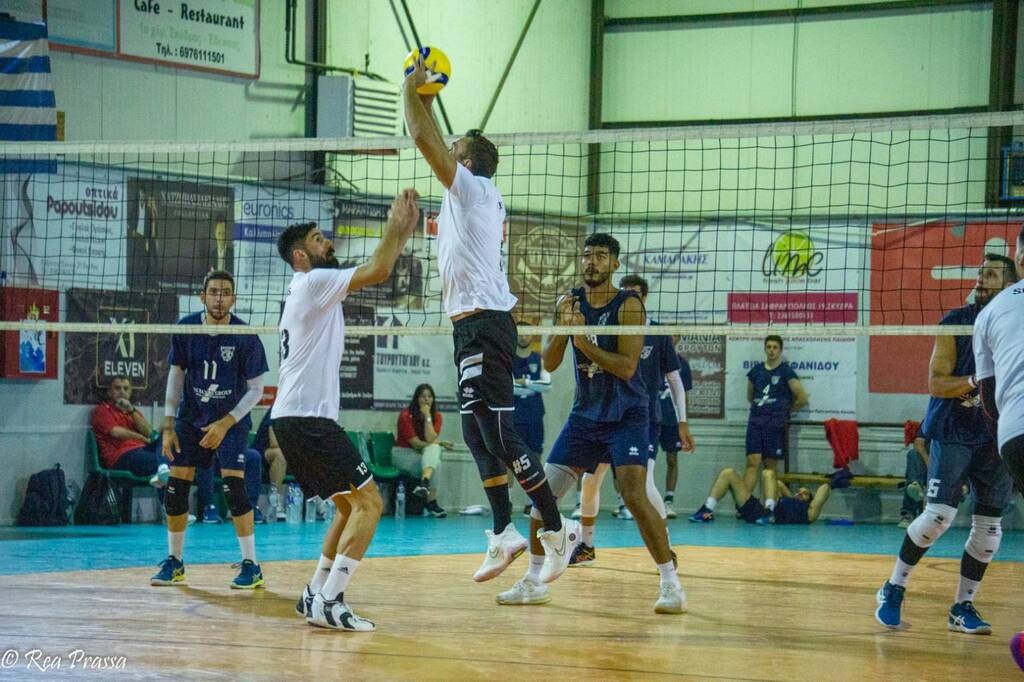 ΠΑΟΚ: Πρώτος στο τουρνουά βόλεϊ ανδρών της Σκύδρας (photos)
